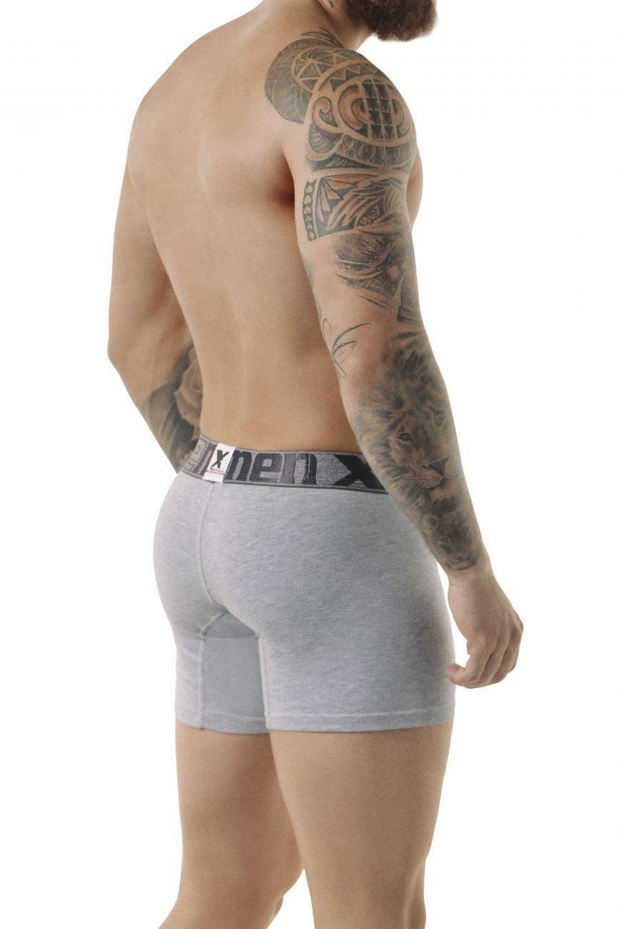 image of product,Poly-Cotton Boxer Briefs - SEXYEONE