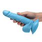 Pop Peckers 6.5" Dildo W/balls - SEXYEONE