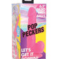 Pop Peckers 6.5" Dildo W/balls - SEXYEONE