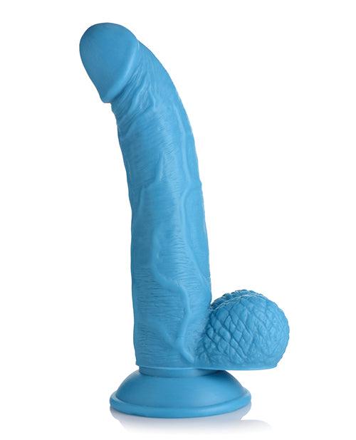 image of product,Pop Peckers 7.5" Dildo W/balls - SEXYEONE