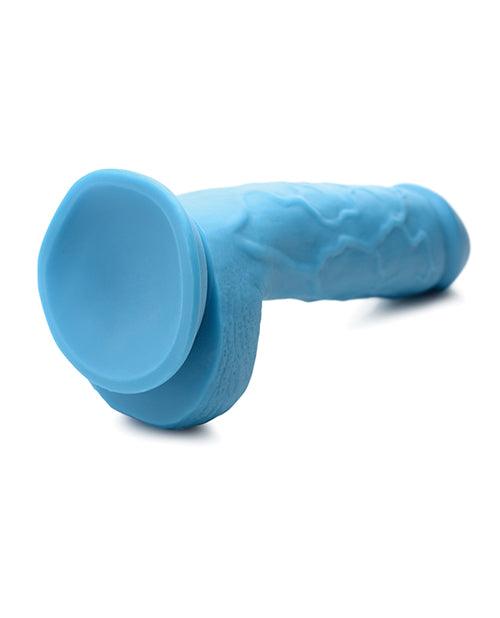image of product,Pop Peckers 8.25" Dildo W/balls - SEXYEONE