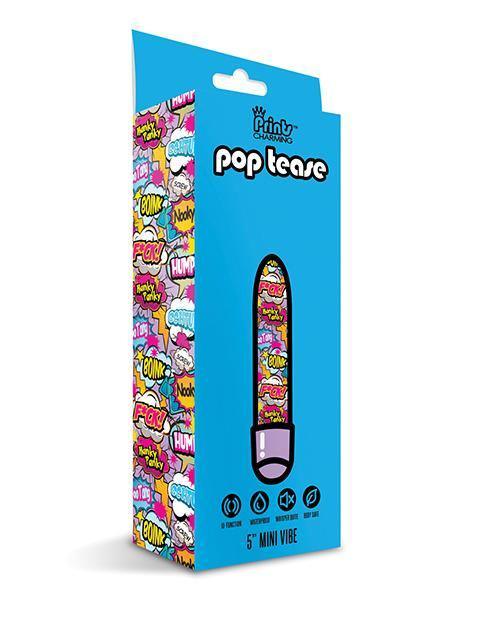 product image, Pop Tease 5" Classic Vibe - Fck Purple - SEXYEONE