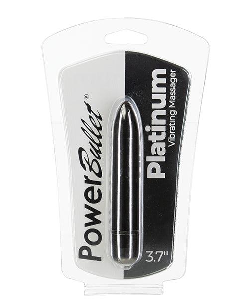 product image, Power Bullet 3.7" Platinum Vibrating Massager - SEXYEONE