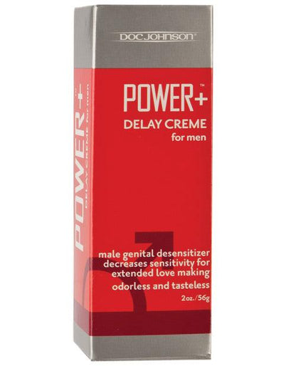 Power Plus Cream - 2 Oz - SEXYEONE
