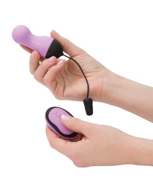 image of product,Powerbullet Remote Control Vibrating Egg - Purple - SEXYEONE