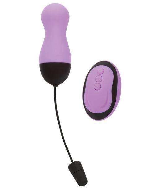 Powerbullet Remote Control Vibrating Egg - Purple - SEXYEONE