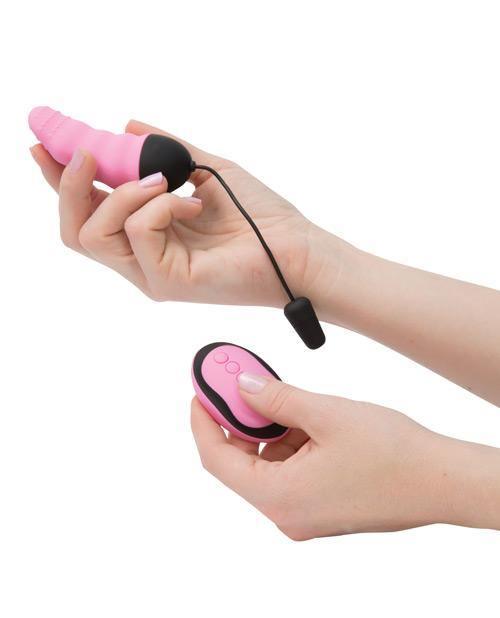image of product,Powerbullet Remote Control Vibrating Tongue - Pink - SEXYEONE