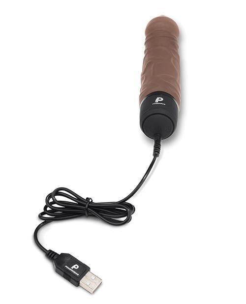 image of product,Powercocks 6.5" Realistic Vibrator - SEXYEONE
