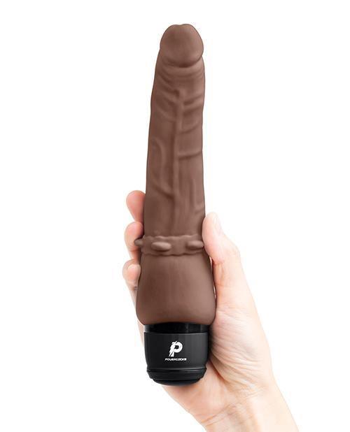 product image,Powercocks 7" Slim Anal Realistic Vibrator - SEXYEONE