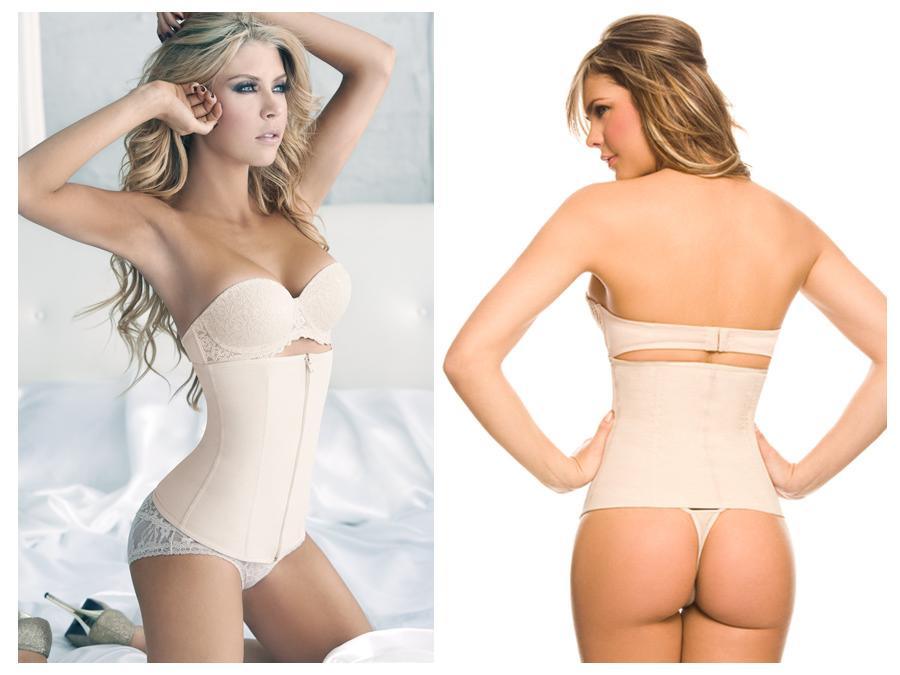image of product,Powernet Girdle with Zipper - SEXYEONE