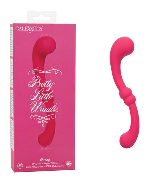 product image, Pretty Little Wands Curvy Massager - Pink - SEXYEONE