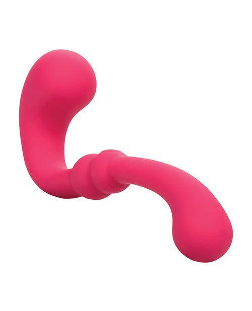 image of product,Pretty Little Wands Curvy Massager - Pink - SEXYEONE