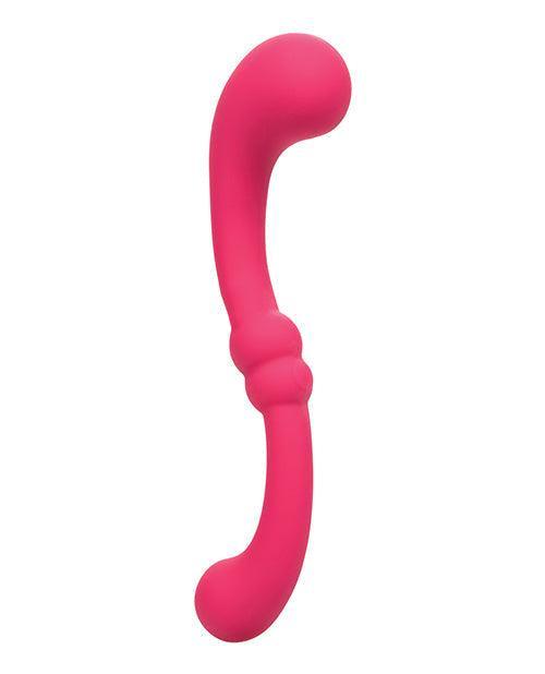 image of product,Pretty Little Wands Curvy Massager - Pink - SEXYEONE