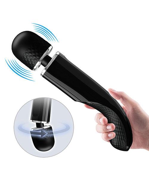 product image,Pretty Love 9.4" Charming Massager - Black - SEXYEONE
