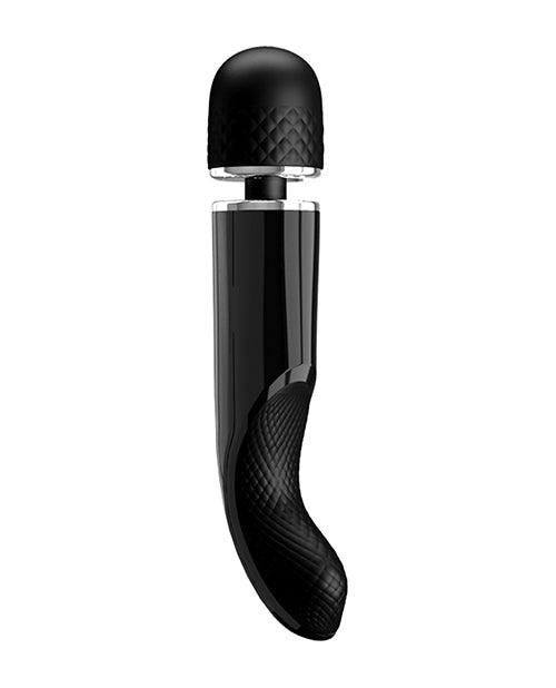 image of product,Pretty Love 9.4" Charming Massager - Black - SEXYEONE