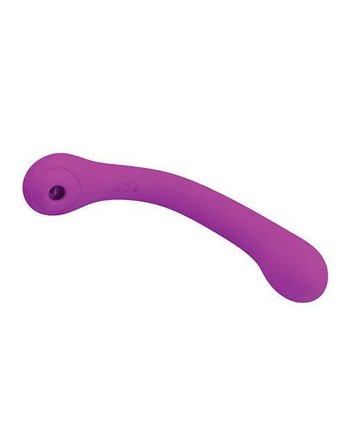 product image,Pretty Love Alex Long-handled Sucking Vibrator - Fuchsia - SEXYEONE
