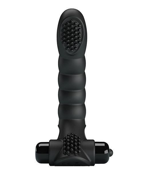 image of product,Pretty Love Alexander Finger Vibe - Black - SEXYEONE