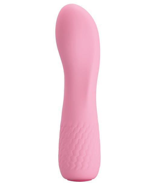 image of product,Pretty Love Alice Mini Vibe 12 Function - Flesh Pink - SEXYEONE