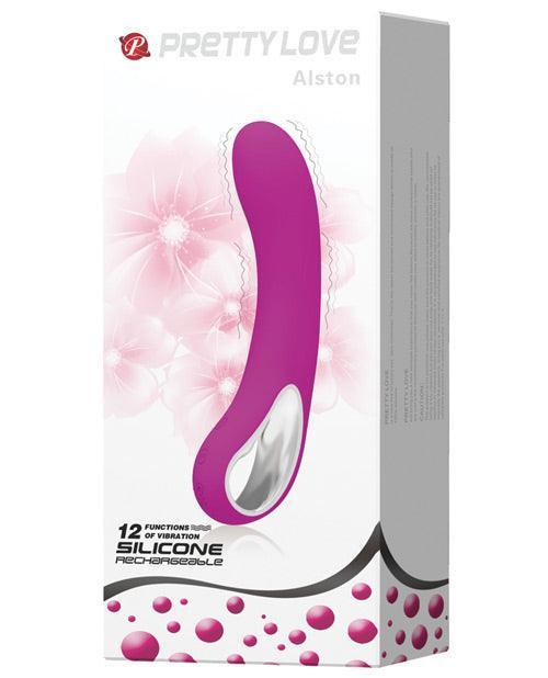 product image, Pretty Love Alston W-handle - 12 Function Fuchsia - SEXYEONE