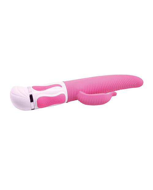 image of product,Pretty Love Antoine Twisting Rabbit - Pink - SEXYEONE