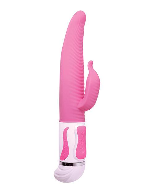 image of product,Pretty Love Antoine Twisting Rabbit - Pink - SEXYEONE
