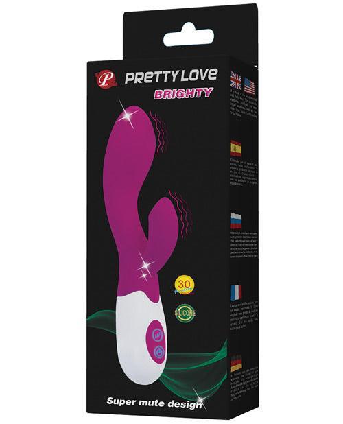 product image, Pretty Love Brighty Vibrator - Fuchsia - SEXYEONE