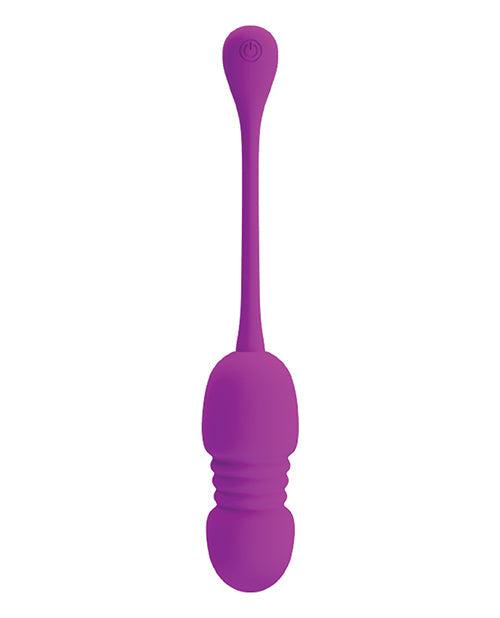 image of product,Pretty Love Callie Thrusting Egg - Fuchsia - SEXYEONE