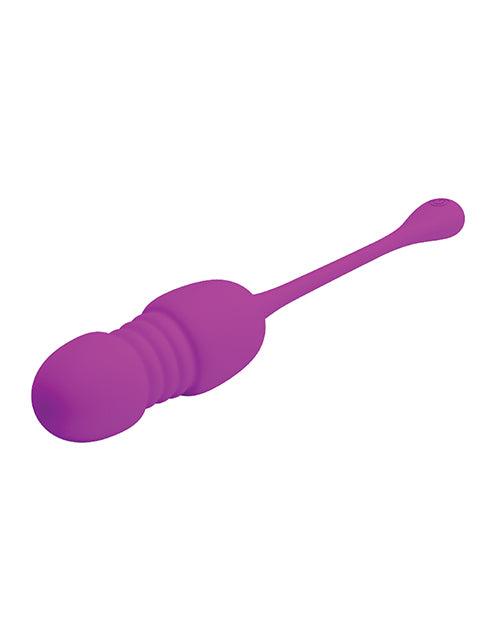 image of product,Pretty Love Callie Thrusting Egg - Fuchsia - SEXYEONE