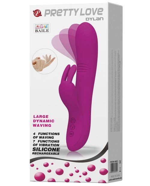 image of product,Pretty Love Dylan Bunny Ears Come Hither Rabbit - 11 Function - SEXYEONE