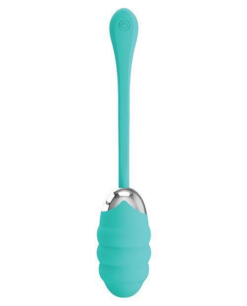 image of product,Pretty Love Franklin Remote Egg - Turquoise - SEXYEONE