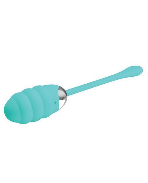 image of product,Pretty Love Franklin Remote Egg - Turquoise - SEXYEONE