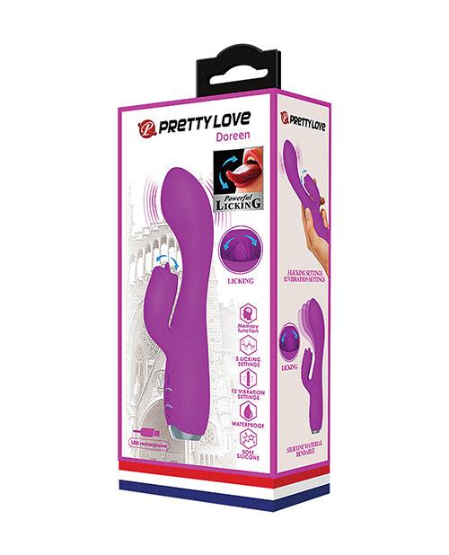 product image, Pretty Love Gloria Licking Rabbit - Fuchsia - SEXYEONE