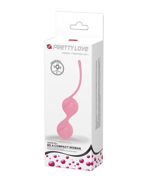 product image, Pretty Love Kegel Tighten Up - Coral - SEXYEONE