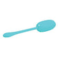 Pretty Love Kirk Liquid Silicone Remote Egg - Turquoise - SEXYEONE