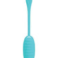 Pretty Love Kirk Liquid Silicone Remote Egg - Turquoise - SEXYEONE