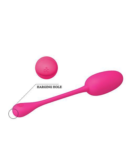 product image,Pretty Love Knucker Remote Egg - Neon Pink - SEXYEONE