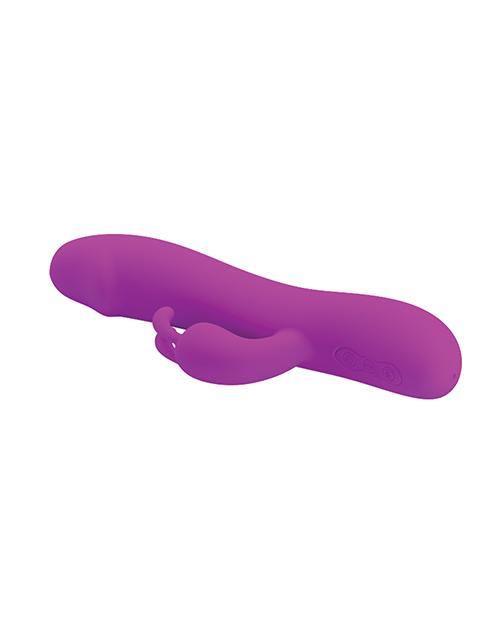 image of product,Pretty Love Natural Motion Thrusting Rabbit 7 Function - Fuchsia - SEXYEONE