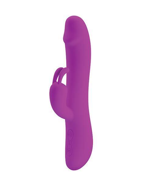 image of product,Pretty Love Natural Motion Thrusting Rabbit 7 Function - Fuchsia - SEXYEONE
