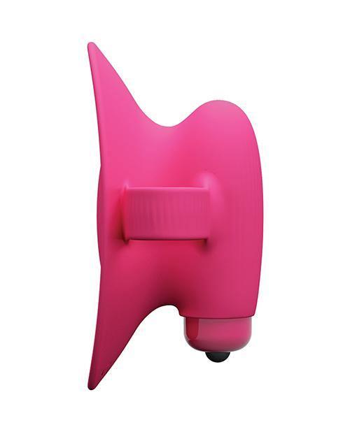 image of product,Pretty Love Nelly Finger Battery Vibe - Pink - SEXYEONE
