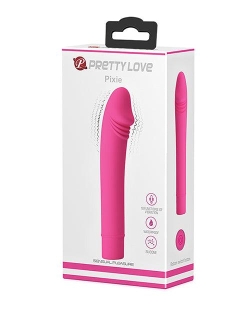 Pretty Love Pixie Silicone Mini - Pink - SEXYEONE