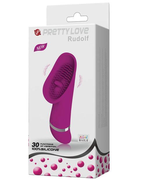 product image, Pretty Love Rudolf Licker - 30 Function Fuchsia - SEXYEONE