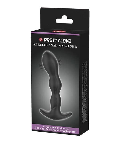 product image, Pretty Love Special Anal Massager - Black - SEXYEONE