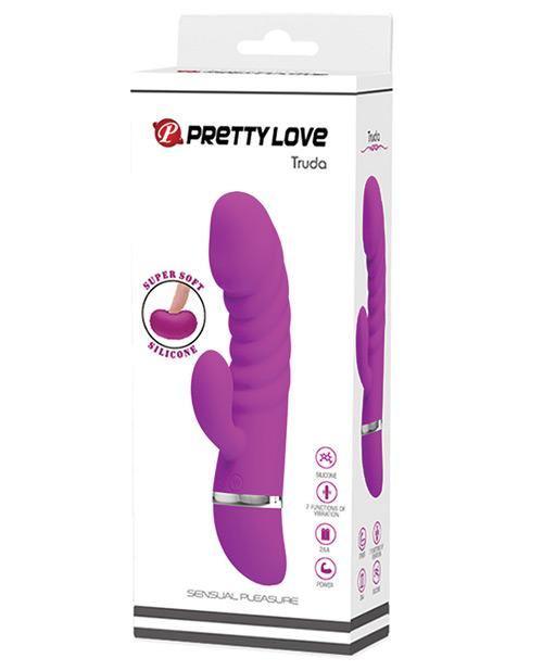 product image, Pretty Love Tracy Rabbit Vibrator - 7 Function Fuchsia - SEXYEONE