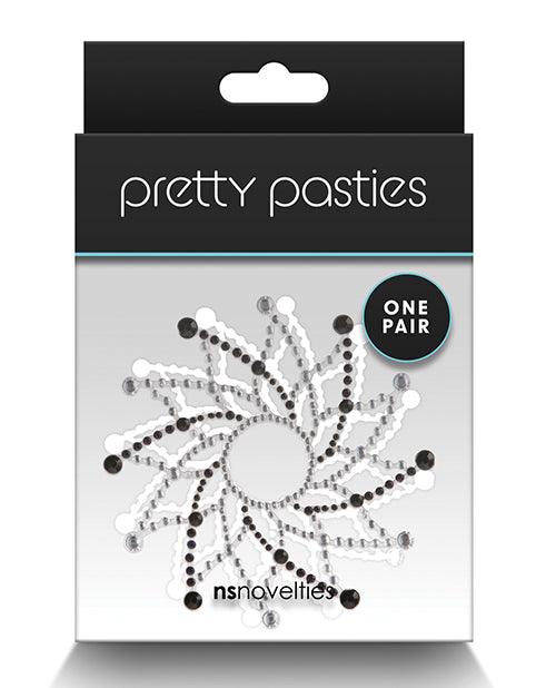 product image, Pretty Pasties Charm I - Black - SEXYEONE