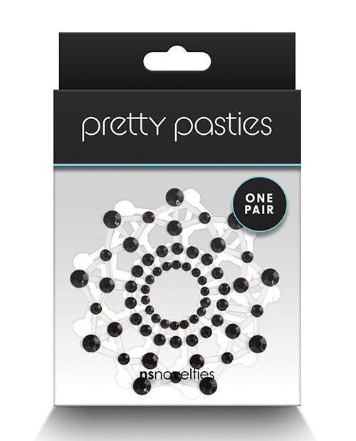 product image, Pretty Pasties Charm Iii - Black - SEXYEONE