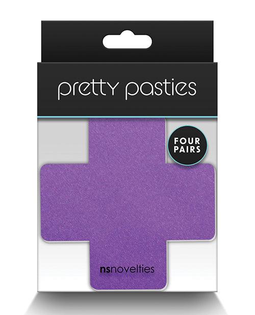 product image, Pretty Pasties Cross I Assorted - 4 Pair - SEXYEONE