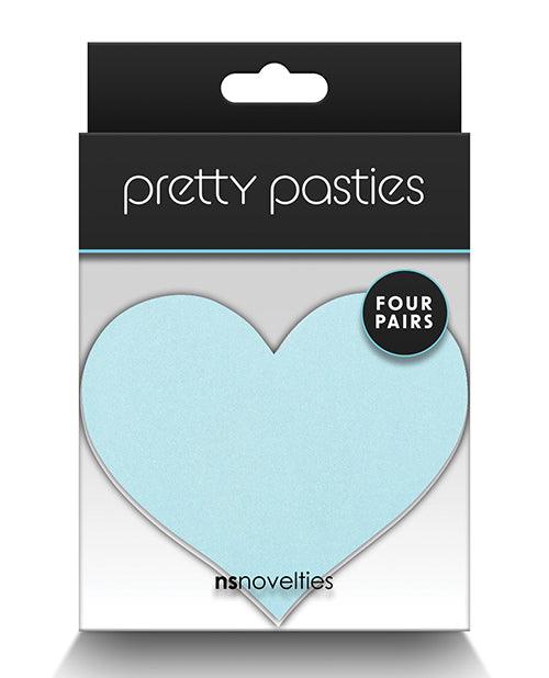 product image, Pretty Pasties Heart I Assorted - 4 Pair - SEXYEONE