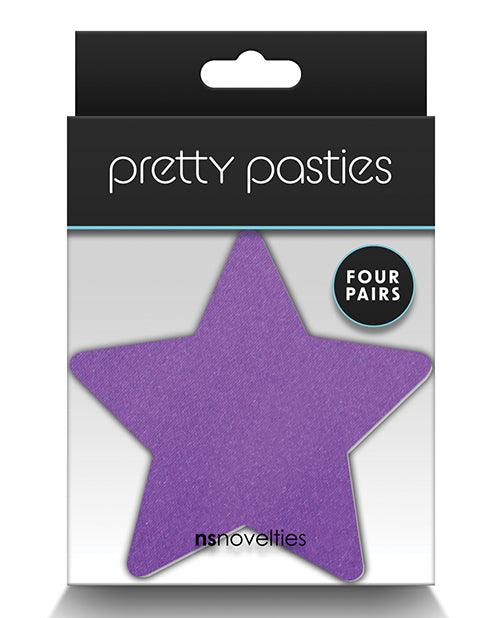 product image, Pretty Pasties Star I Assorted - 4 Pair - SEXYEONE
