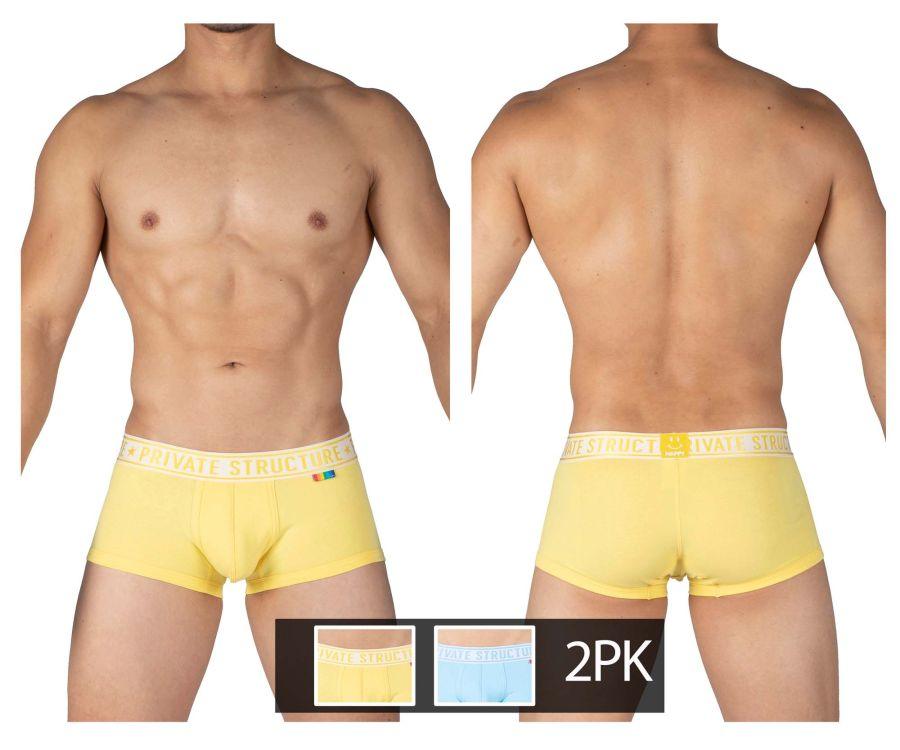 product image, Pride 2PK Mid Waist Trunks - SEXYEONE