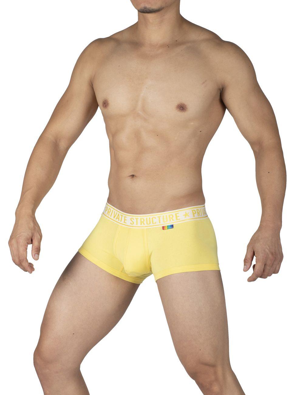 image of product,Pride 2PK Mid Waist Trunks - SEXYEONE